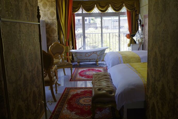 Imagen de la habitación del Hotel HOTEL LOMOSA. Foto 11