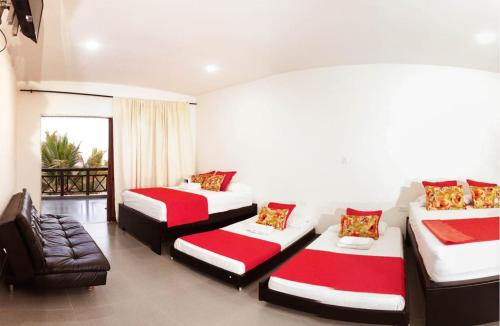 Imagen de la habitación del Hotel HOTEL LOS TAMBOS DEL CARIBE BEACH. Foto 20