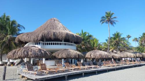 Imagen general del Hotel HOTEL LOS TAMBOS DEL CARIBE BEACH. Foto 12