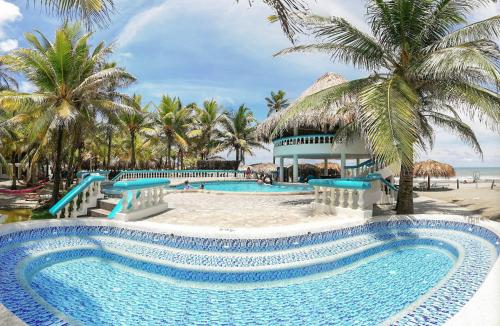 Imagen general del Hotel HOTEL LOS TAMBOS DEL CARIBE BEACH. Foto 16