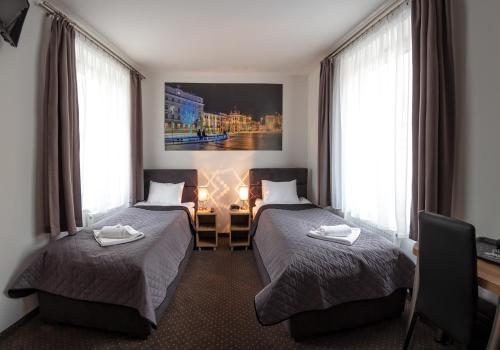 Imagen de la habitación del Hotel HOTEL LUBLIN. Foto 5