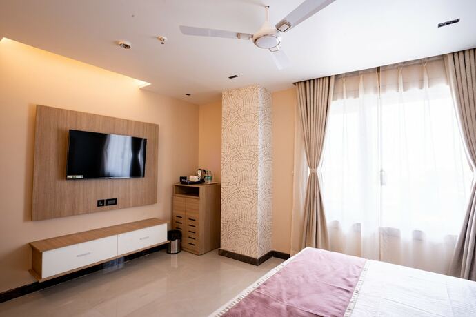 Imagen general del Hotel HOTEL LUCKY INDIA. Foto 1