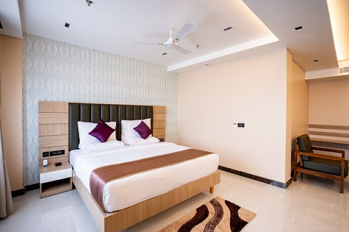Imagen general del Hotel HOTEL LUCKY INDIA. Foto 14