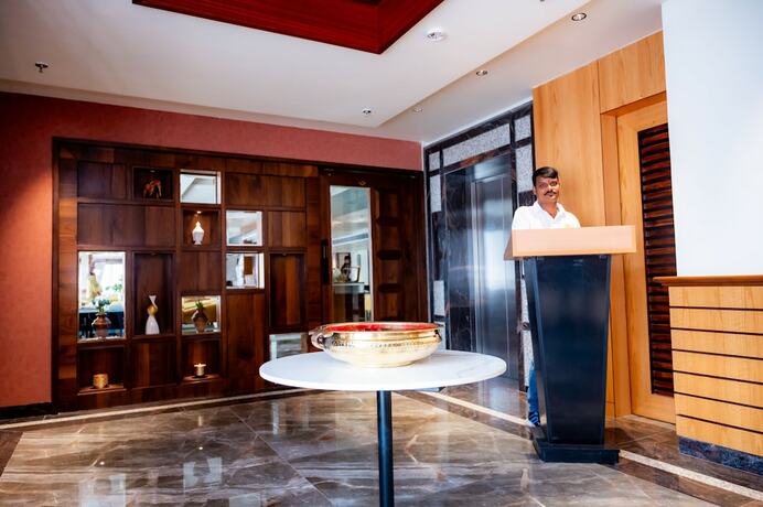 Imagen general del Hotel HOTEL LUCKY INDIA. Foto 15