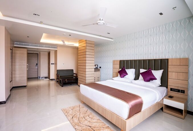 Imagen de la habitación del Hotel HOTEL LUCKY INDIA. Foto 16