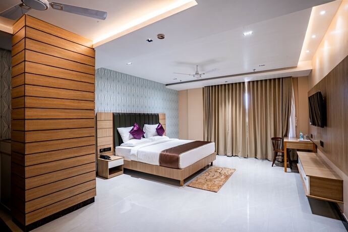 Imagen de la habitación del Hotel HOTEL LUCKY INDIA. Foto 17