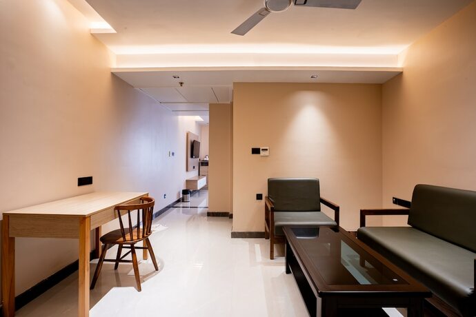 Imagen de la habitación del Hotel HOTEL LUCKY INDIA. Foto 18