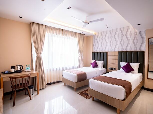 Imagen de la habitación del Hotel HOTEL LUCKY INDIA. Foto 19