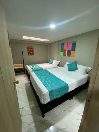 Imagen de la habitación del Hotel HOTEL LUXEM. Foto 2