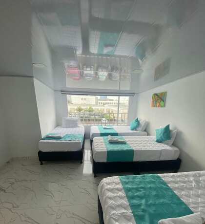 Imagen de la habitación del Hotel HOTEL LUXEM. Foto 4