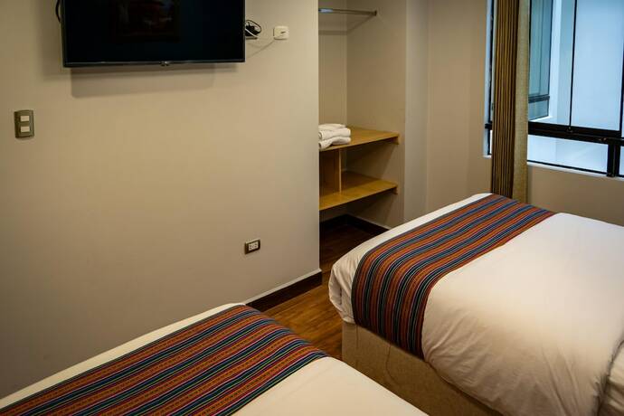 Imagen de la habitación del Hotel HOTEL LUZ GARDEN. Foto 13