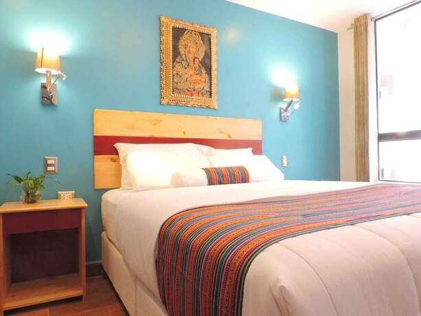 Imagen de la habitación del Hotel HOTEL LUZ GARDEN. Foto 15