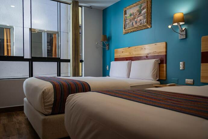 Imagen de la habitación del Hotel HOTEL LUZ GARDEN. Foto 16