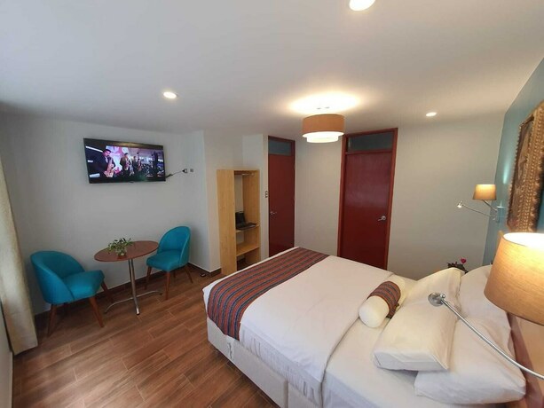 Imagen general del Hotel HOTEL LUZ GARDEN. Foto 4