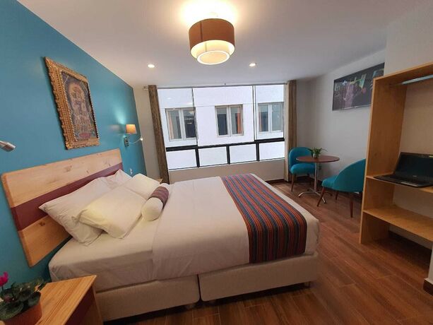 Imagen de la habitación del Hotel HOTEL LUZ GARDEN. Foto 17