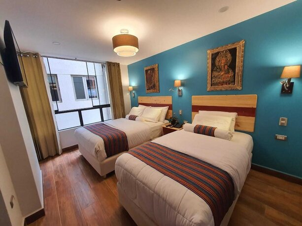Imagen de la habitación del Hotel HOTEL LUZ GARDEN. Foto 18