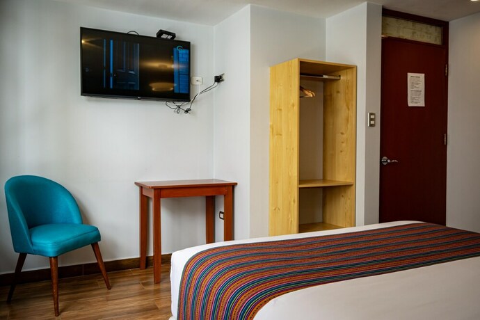 Imagen general del Hotel HOTEL LUZ GARDEN. Foto 10