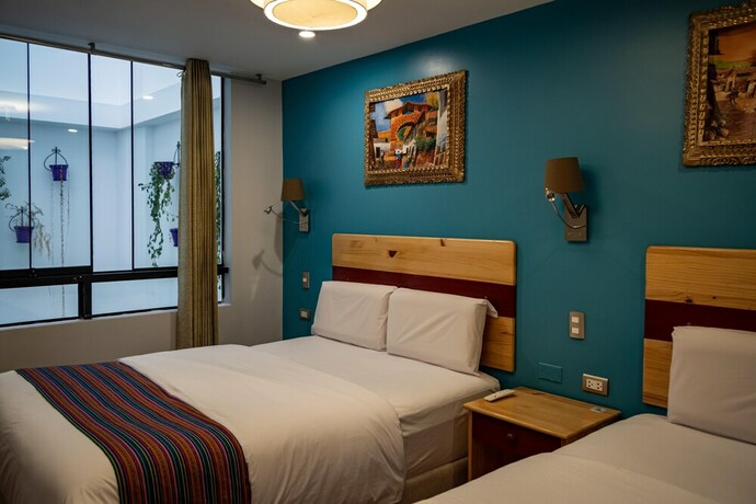 Imagen de la habitación del Hotel HOTEL LUZ GARDEN. Foto 20