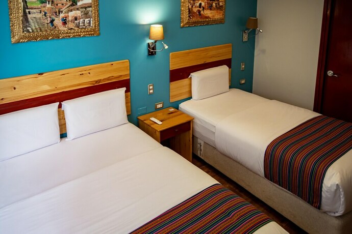 Imagen general del Hotel HOTEL LUZ GARDEN. Foto 12