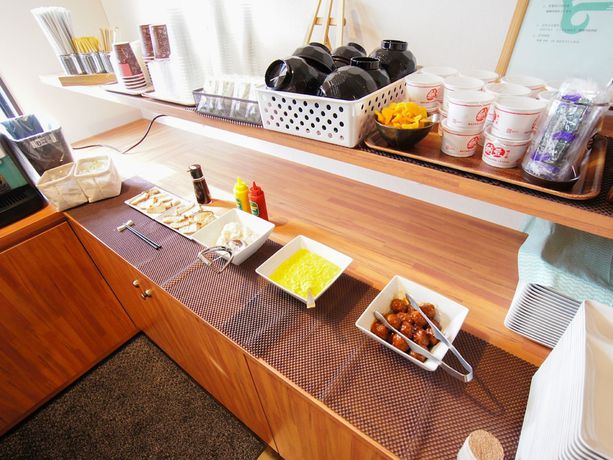 Imagen del bar/restaurante del Hotel HOTEL LiVEMAX Himeji Shiyakusho Mae. Foto 6