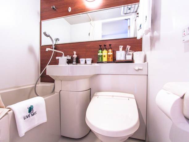 Imagen de la habitación del Hotel HOTEL LiVEMAX KOBESANNOMIYA. Foto 6