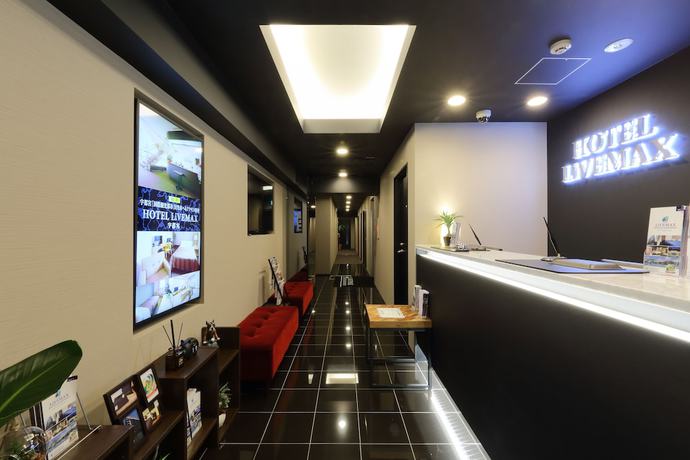 Imagen de los interiores del Hotel HOTEL LiVEMAX Meieki. Foto 9