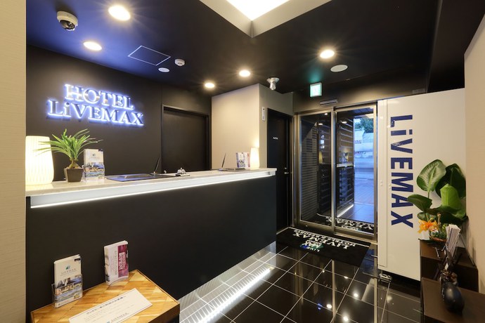 Imagen de los interiores del Hotel HOTEL LiVEMAX Meieki. Foto 11