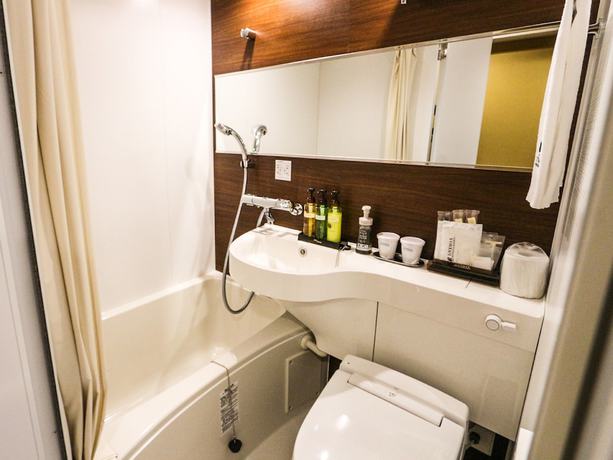 Imagen de la habitación del Hotel HOTEL LiVEMAX Mikawaanjo Ekimae. Foto 8