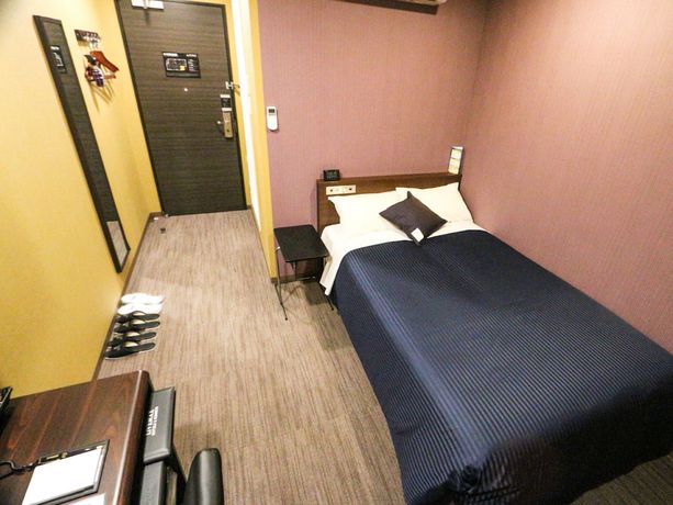 Imagen de la habitación del Hotel HOTEL LiVEMAX Mikawaanjo Ekimae. Foto 10