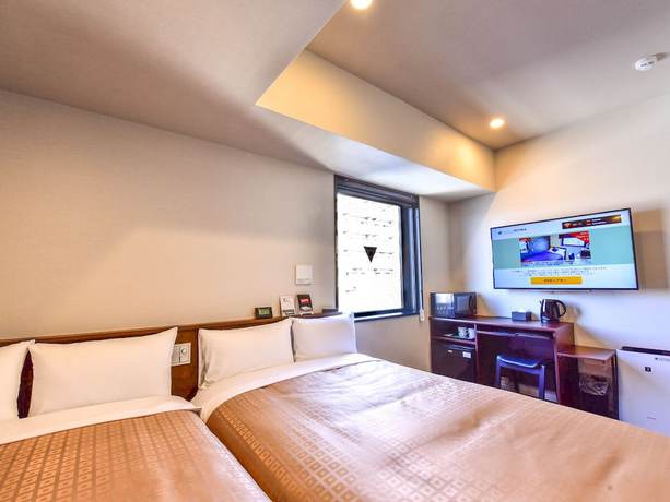 Imagen de la habitación del Hotel HOTEL LiVEMAX Shin Yokohama. Foto 8