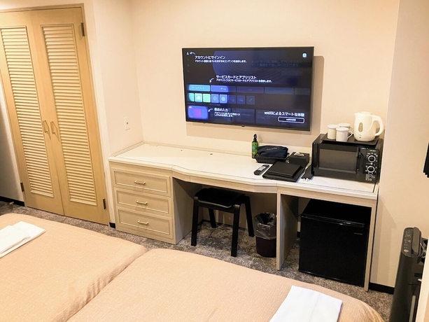 Imagen de la habitación del Hotel HOTEL LiVEMAX Tendo. Foto 12