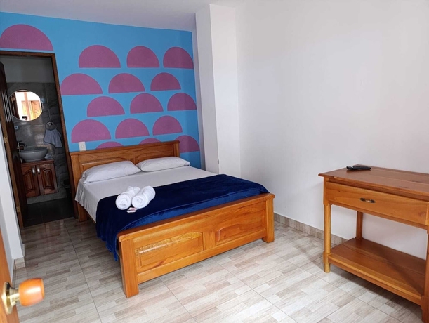 Imagen de la habitación del Hotel HOTEL MACAO. Foto 2