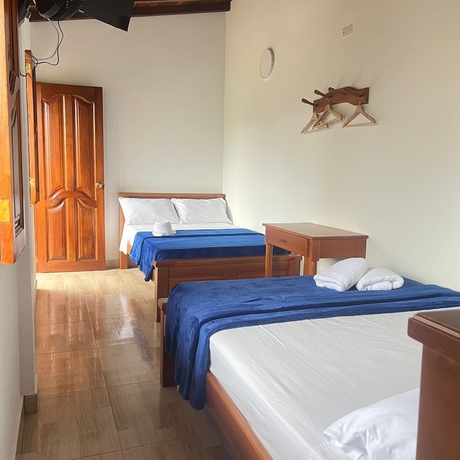 Imagen de la habitación del Hotel HOTEL MACAO. Foto 6