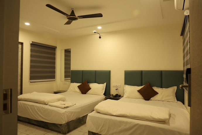 Imagen de la habitación del Hotel HOTEL MAGNET - INDORE. Foto 3