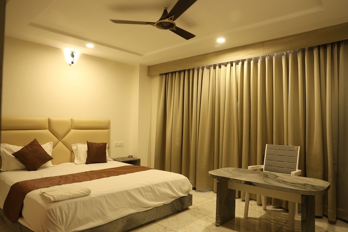 Imagen de la habitación del Hotel HOTEL MAGNET - INDORE. Foto 9