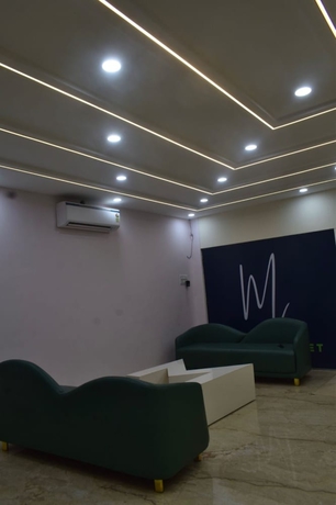 Imagen de los interiores del Hotel HOTEL MAGNET - INDORE. Foto 14