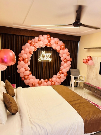 Imagen de la habitación del Hotel HOTEL MAGNET - INDORE. Foto 11