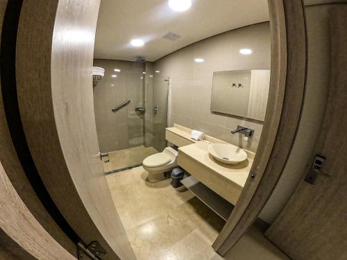 Imagen general del Hotel HOTEL MANZUR. Foto 8
