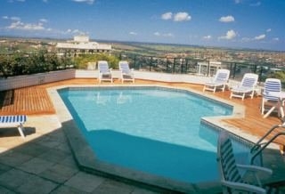 Imagen de la piscina del Hotel HOTEL MATIZ UBERL&Acirc;NDIA. Foto 4