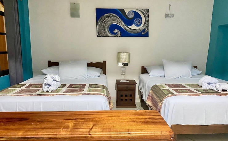 Imagen de la habitación del Hotel HOTEL MAYA HAU. Foto 1
