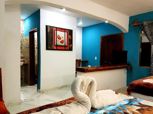 Imagen de la habitación del Hotel HOTEL MAYA HAU. Foto 2