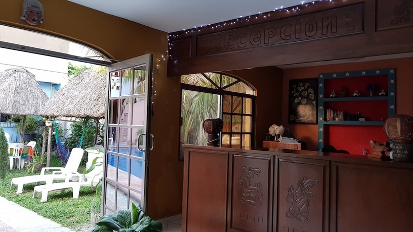 Imagen de los interiores del Hotel HOTEL MAYA HAU. Foto 16