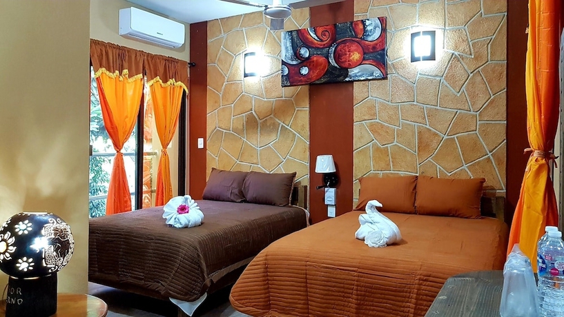 Imagen de la habitación del Hotel HOTEL MAYA HAU. Foto 10