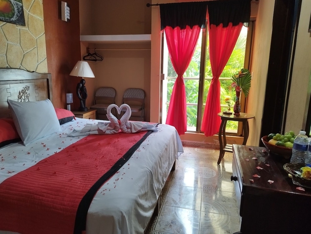 Imagen de la habitación del Hotel HOTEL MAYA HAU. Foto 13