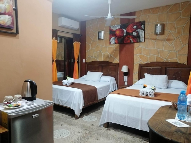 Imagen de la habitación del Hotel HOTEL MAYA HAU. Foto 14