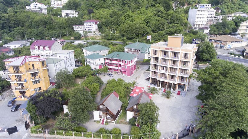 Imagen de los interiores del Hotel HOTEL MEDEA kvariati. Foto 18