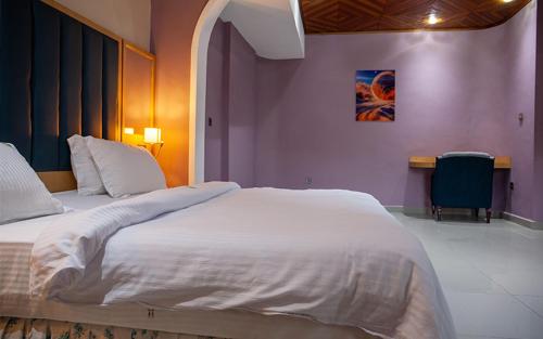 Imagen de la habitación del Hotel HOTEL MICKEL. Foto 18