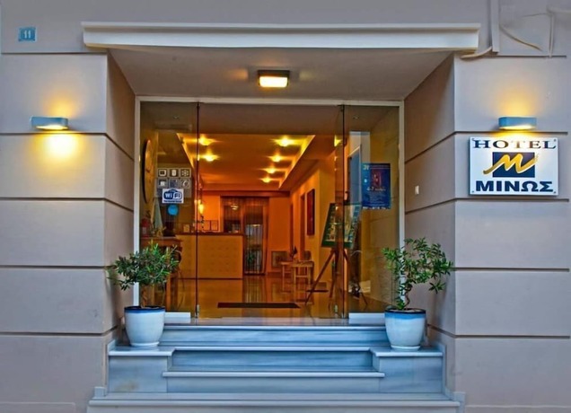Imagen general del Hotel HOTEL MINOS. Foto 3