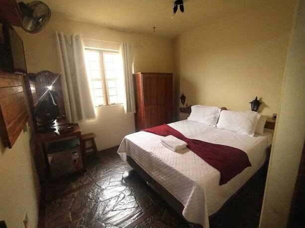Imagen de la habitación del Hotel HOTEL MONTANHAS DE MINAS. Foto 18