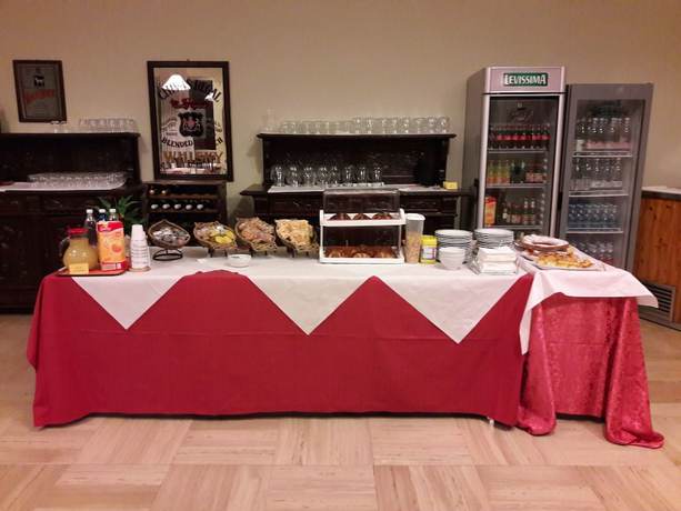 Imagen del bar/restaurante del Hotel HOTEL MORELLI. Foto 3